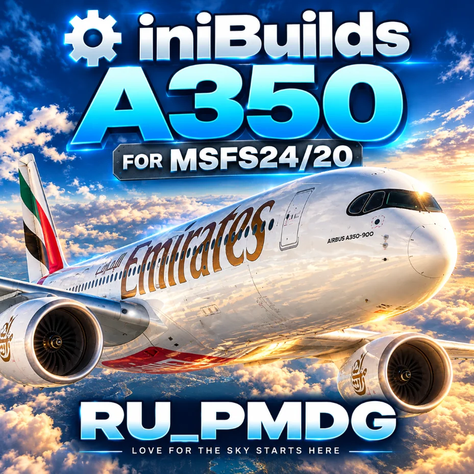 inibuilds A350 MSFS24/20