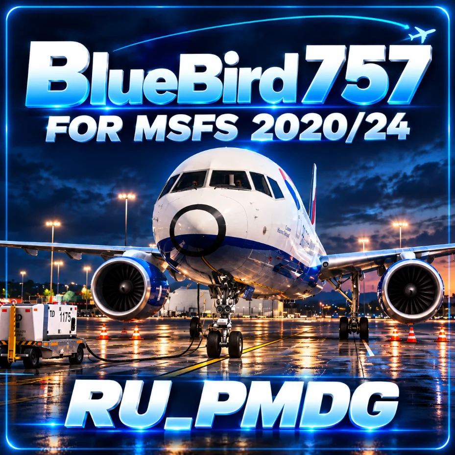 BlueBird Simulations 757 for MSFS2020/24