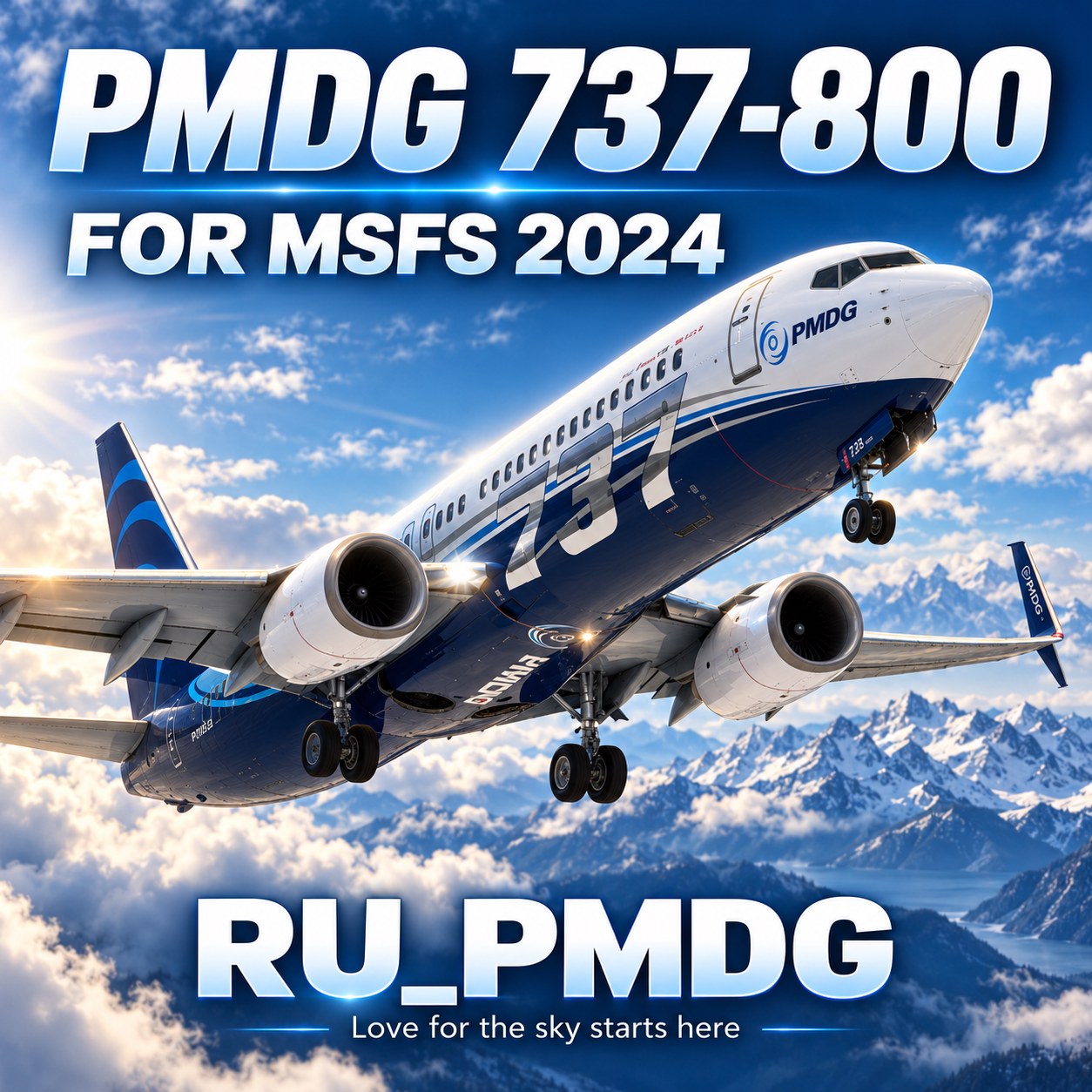 PMDG 737-800 MSFS2024 OC3