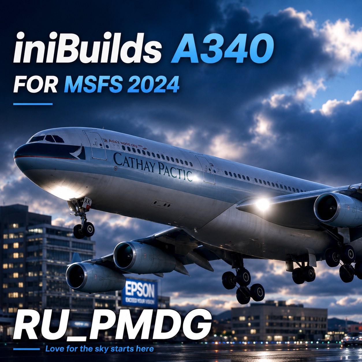 iniBuilds A340 MSFS 2024