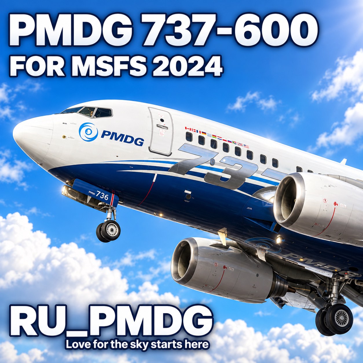 PMDG 737-600 MSFS2024 OC3