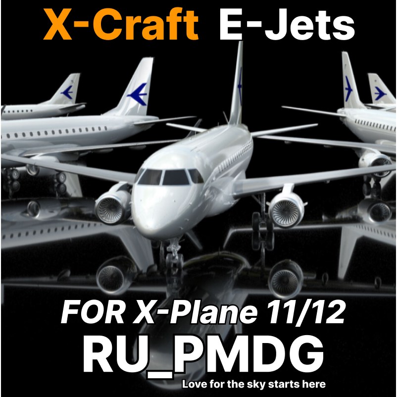 X-Crafts Embraer E-Jets Family 2.0 XP11/12