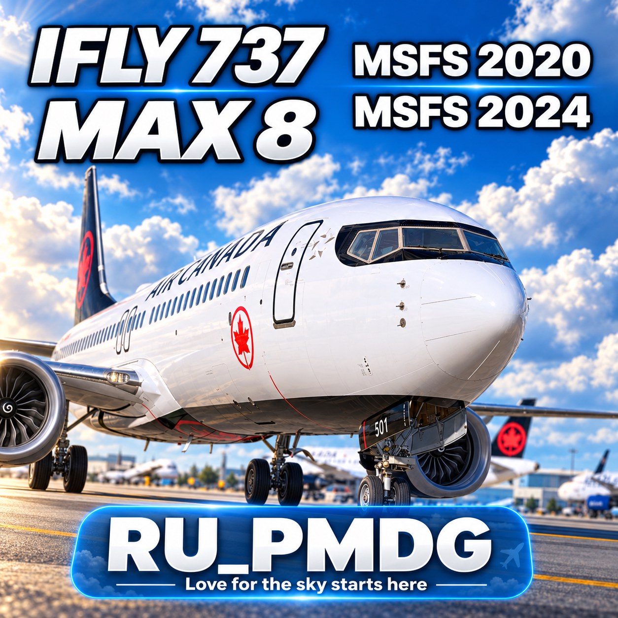 iFly 737 MAX MSFS20/24