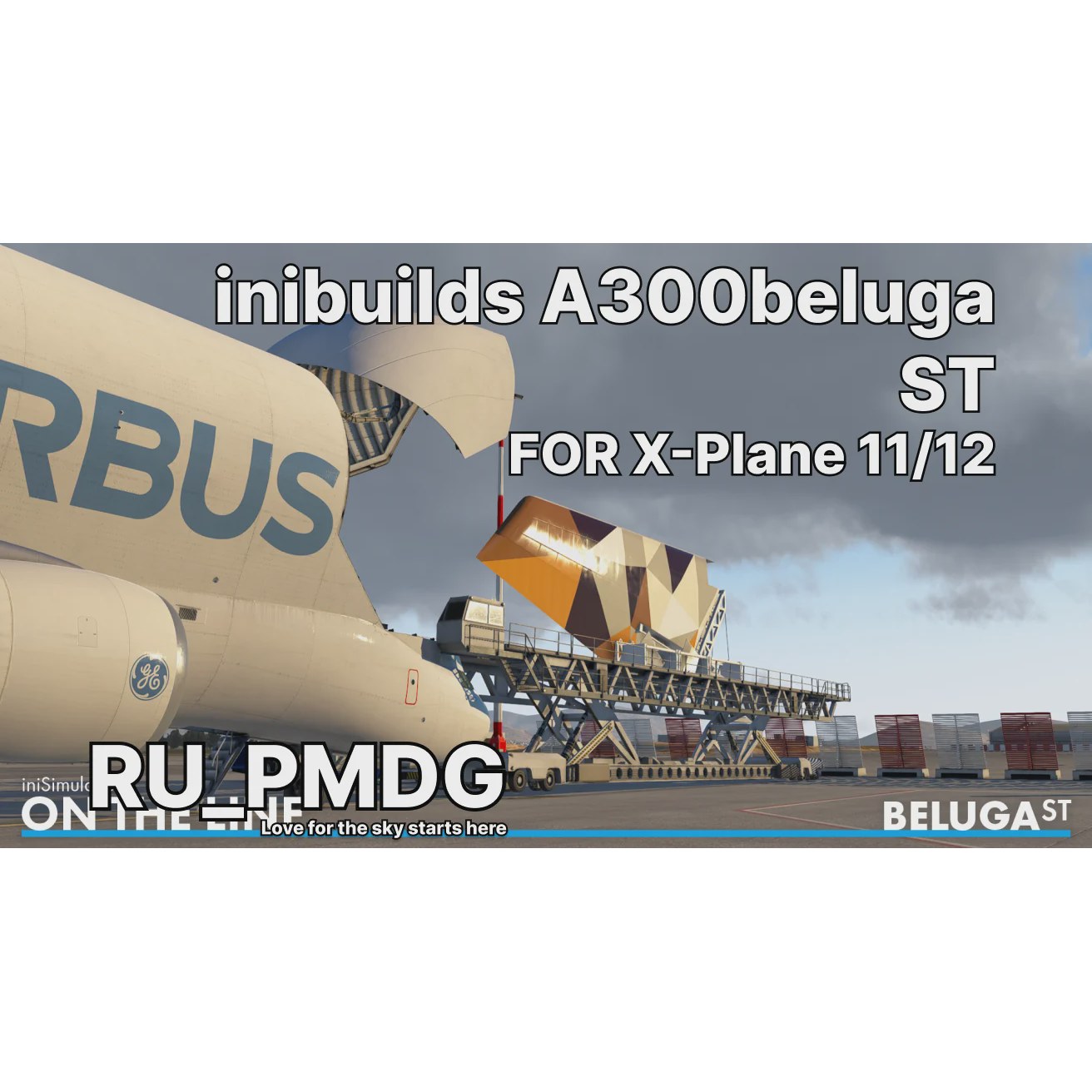 inibuilds A300 beluga ST X-Plane 11/12