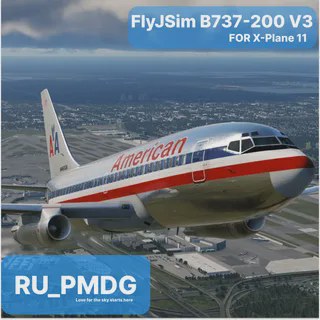 FlyJsim Boeing 737-200 V3 XP11