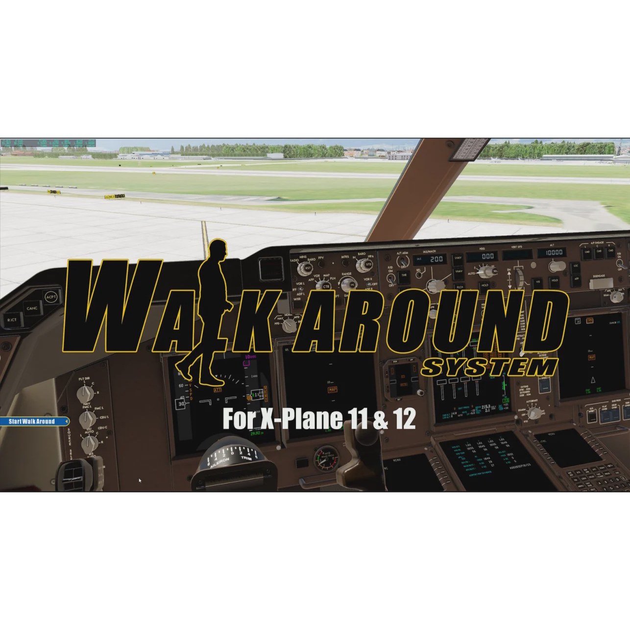 WalkAround Plugin XP12/11