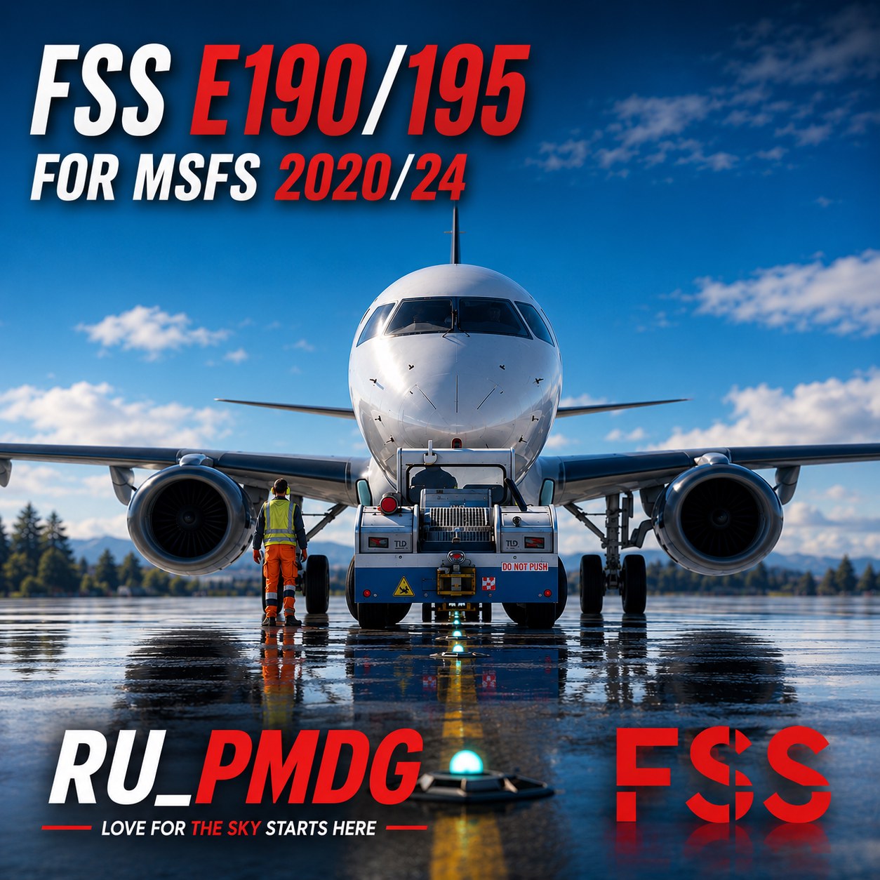 FSS - E-JETS 190/195 MSFS20/24