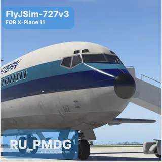 FlyJSim 727 Series Professional V3 XP11