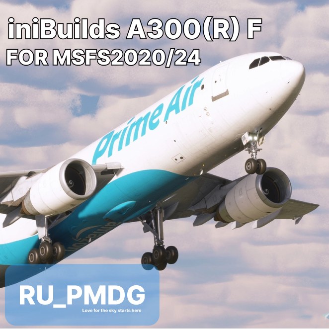 iniBuilds A300(R) F MSFS2020/24