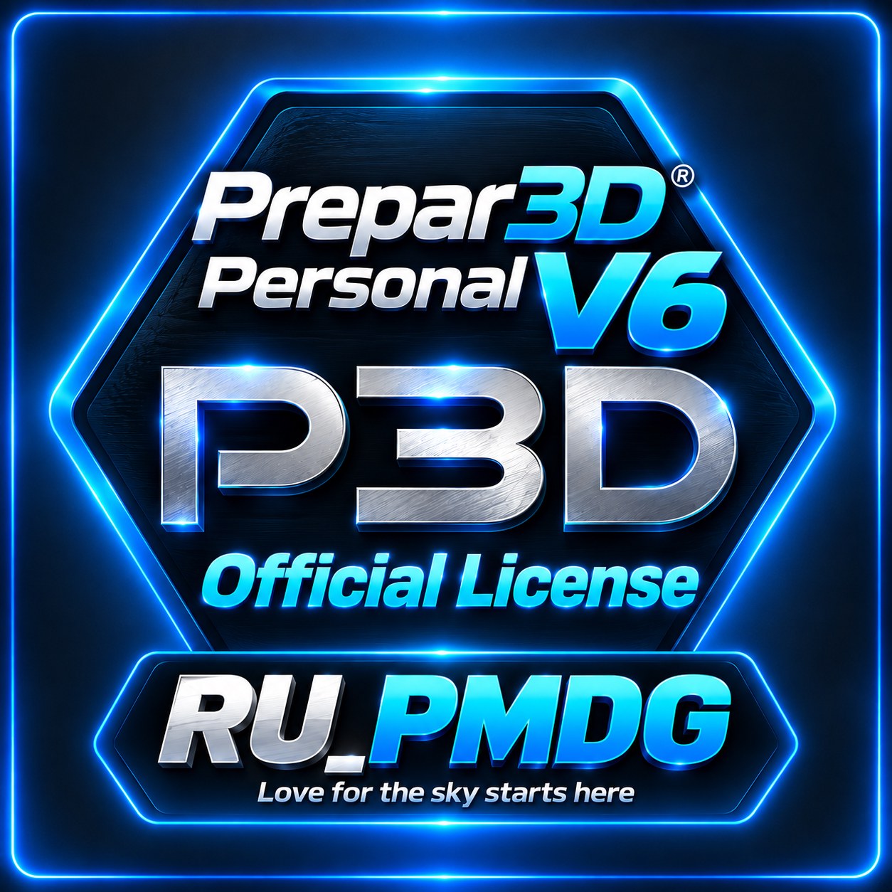 Prepar3D Version 6 Personal License