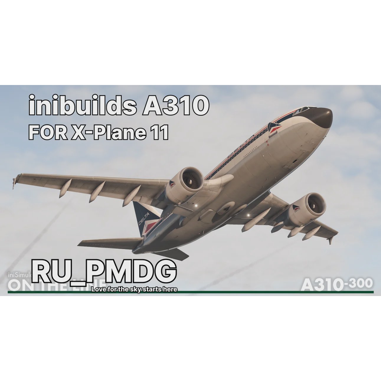inibuilds A310 XP11