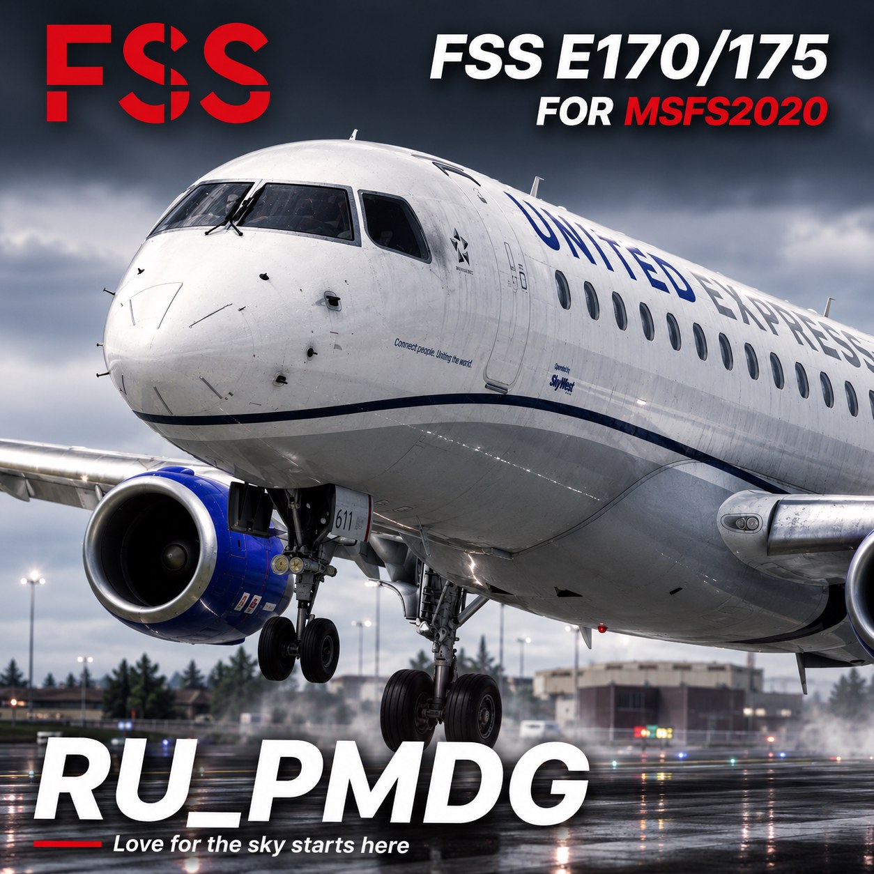 FSS E-JETS 170/175 MSFS20/24