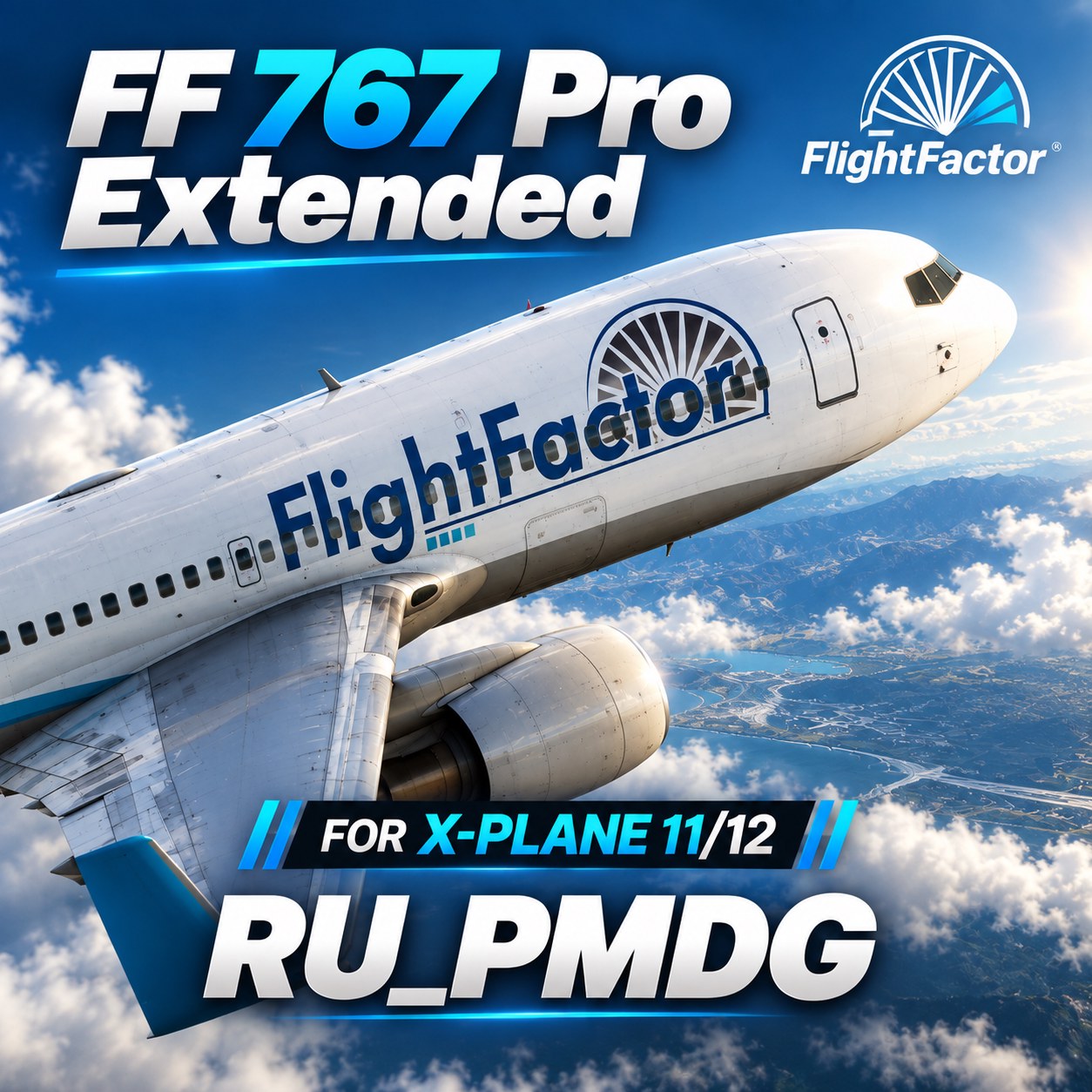 FF Boeing 767 Professional Extended