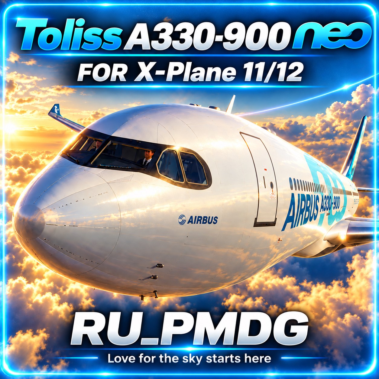 ToLiss Airbus A330-900 neo for X-Plane 11/12