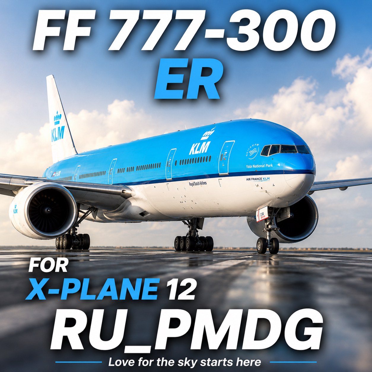 FF 777-300ER for X-Plane12