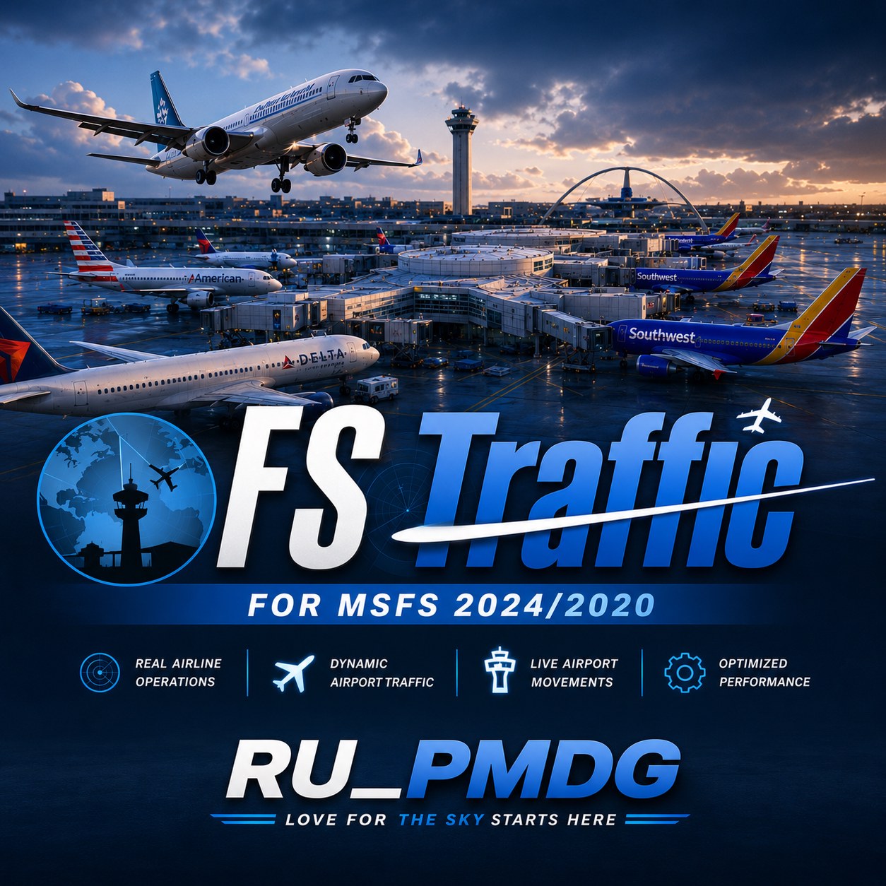 FS Traffic for MSFS 2020/24