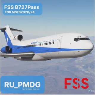 FLIGHTSIM STUDIO - B727 PASSENGERS MSFS24/20
