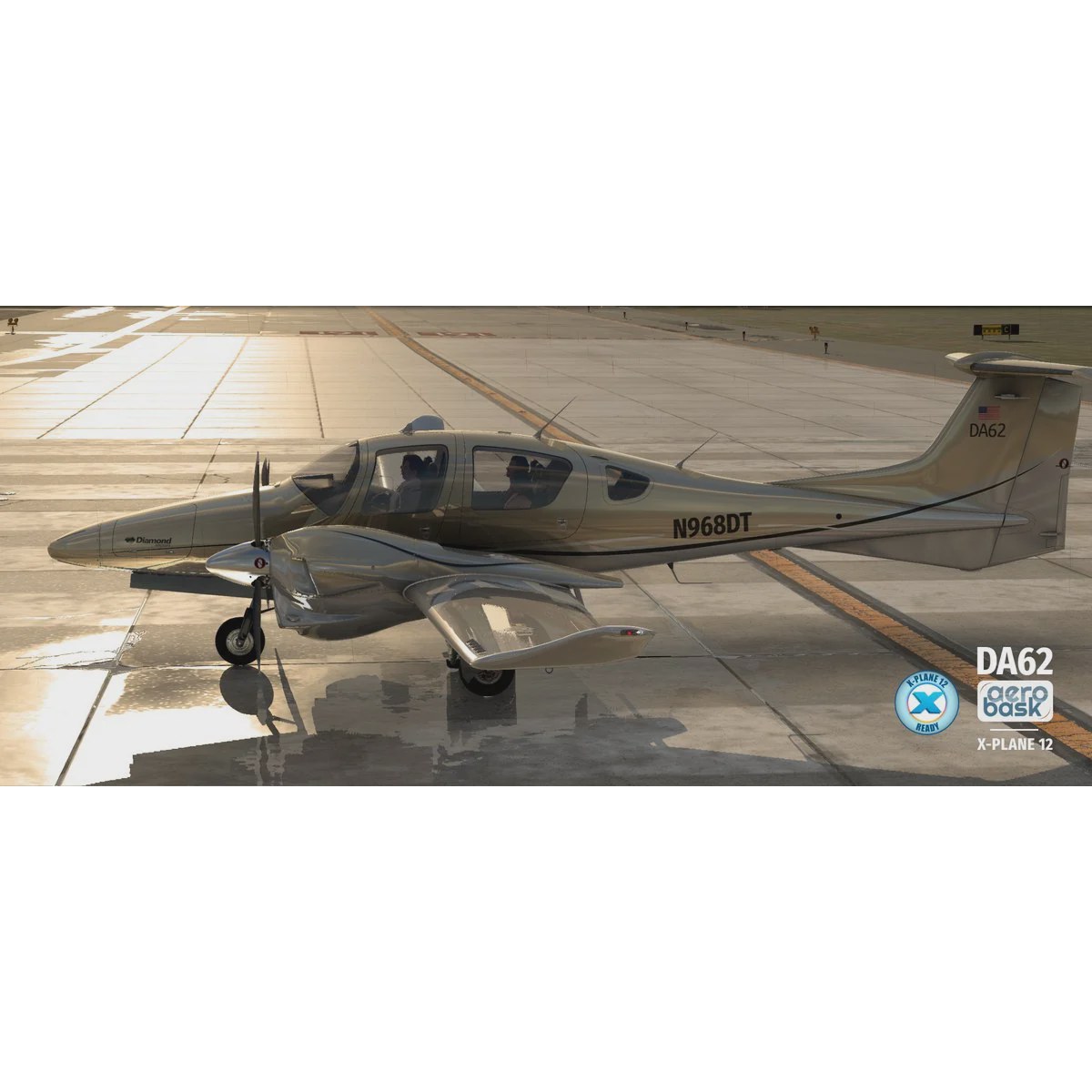 Diamond DA-62 XP11/12