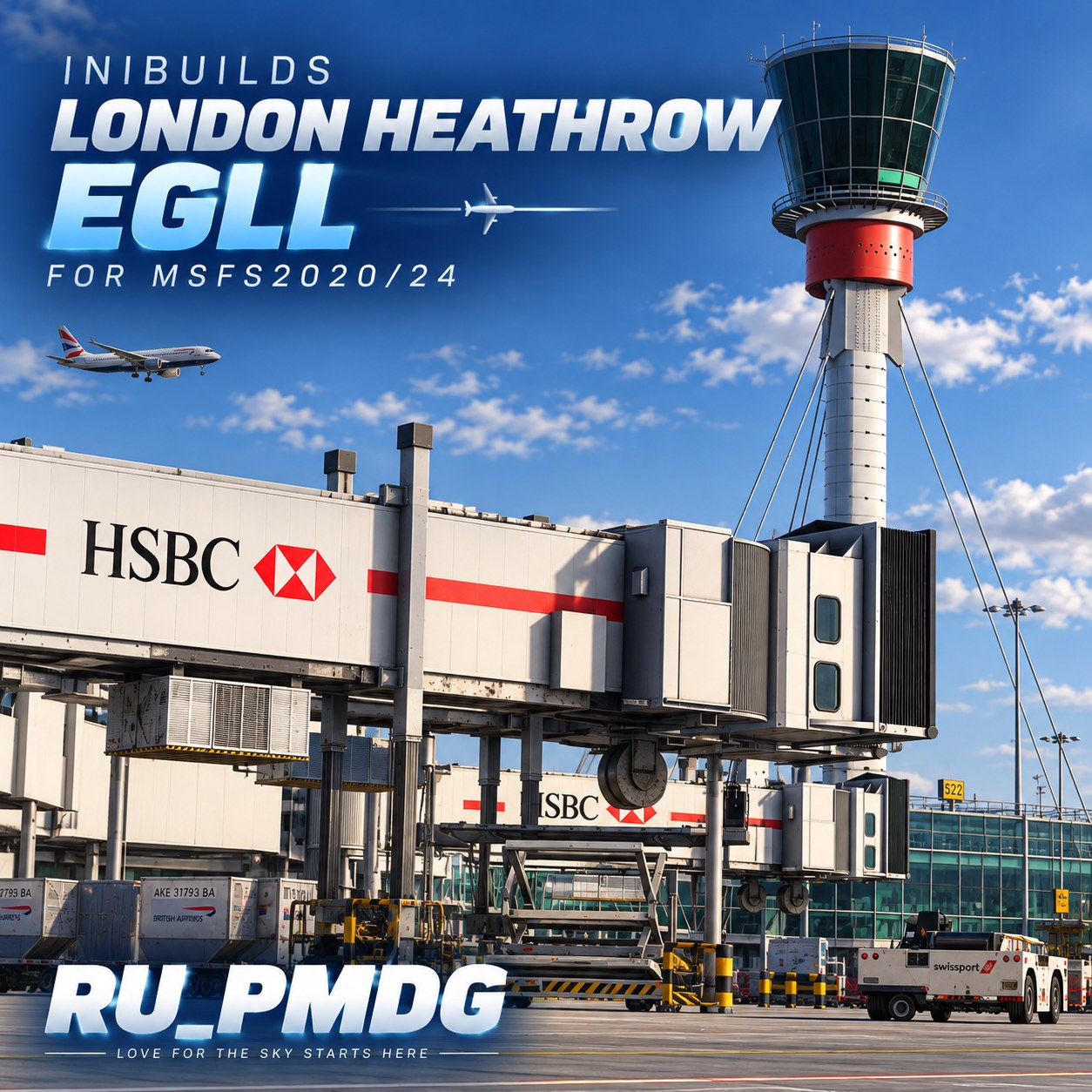INIBUILDS LONDON HEATHROW MSFS20/24