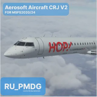AEROSOFT AIRCRAFT CRJ V2 MSFS20/24