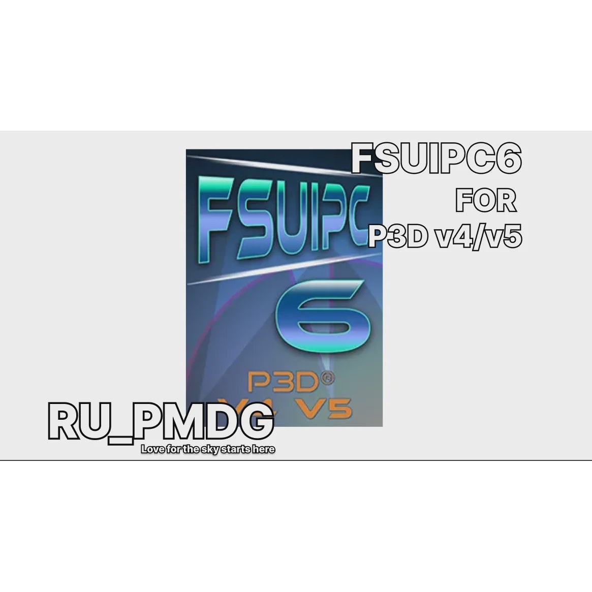 FSUIPC6 P3D v4/v5