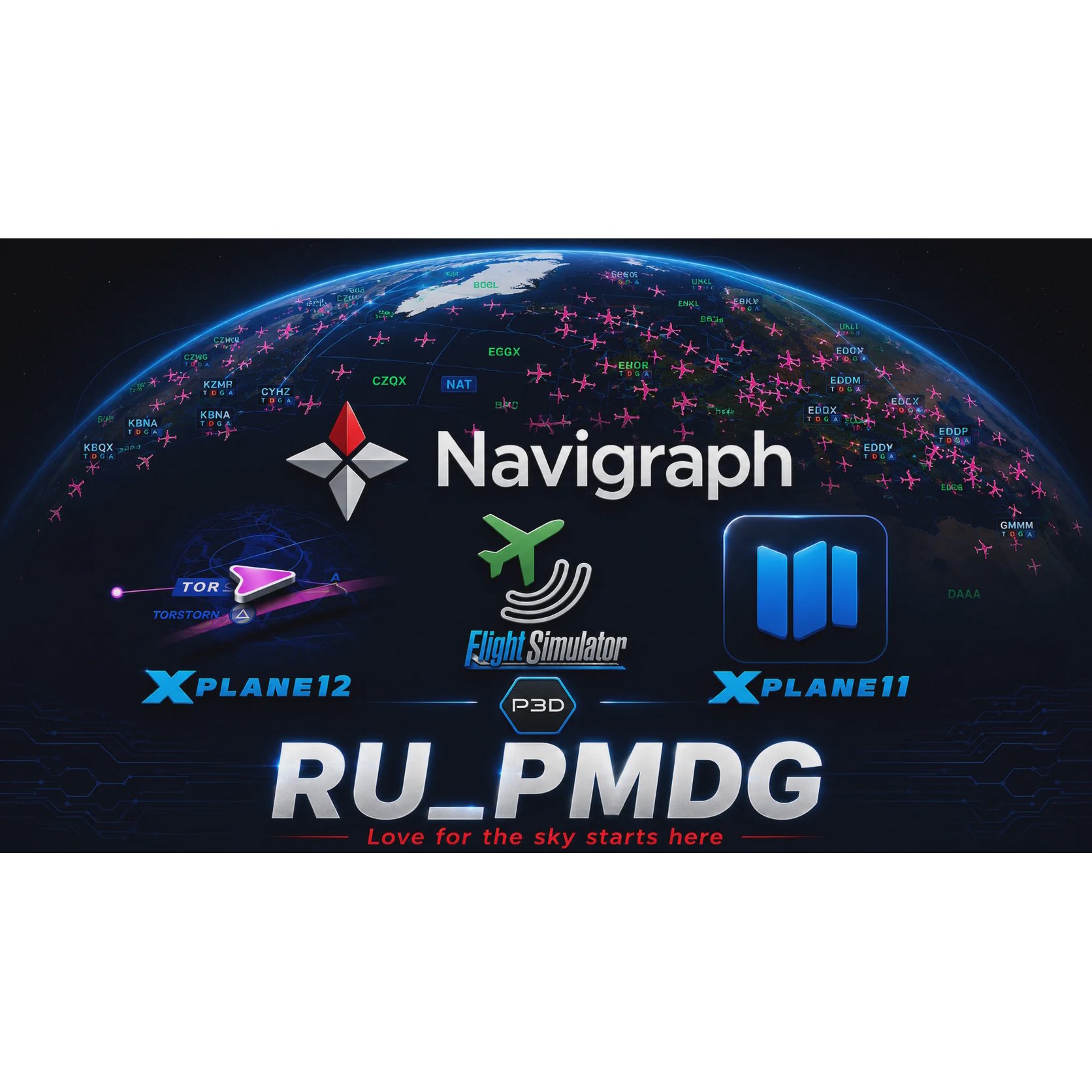 Navigraph Ultimate "PRO" for MSFS20/24, X-Plane 11/12, P3D