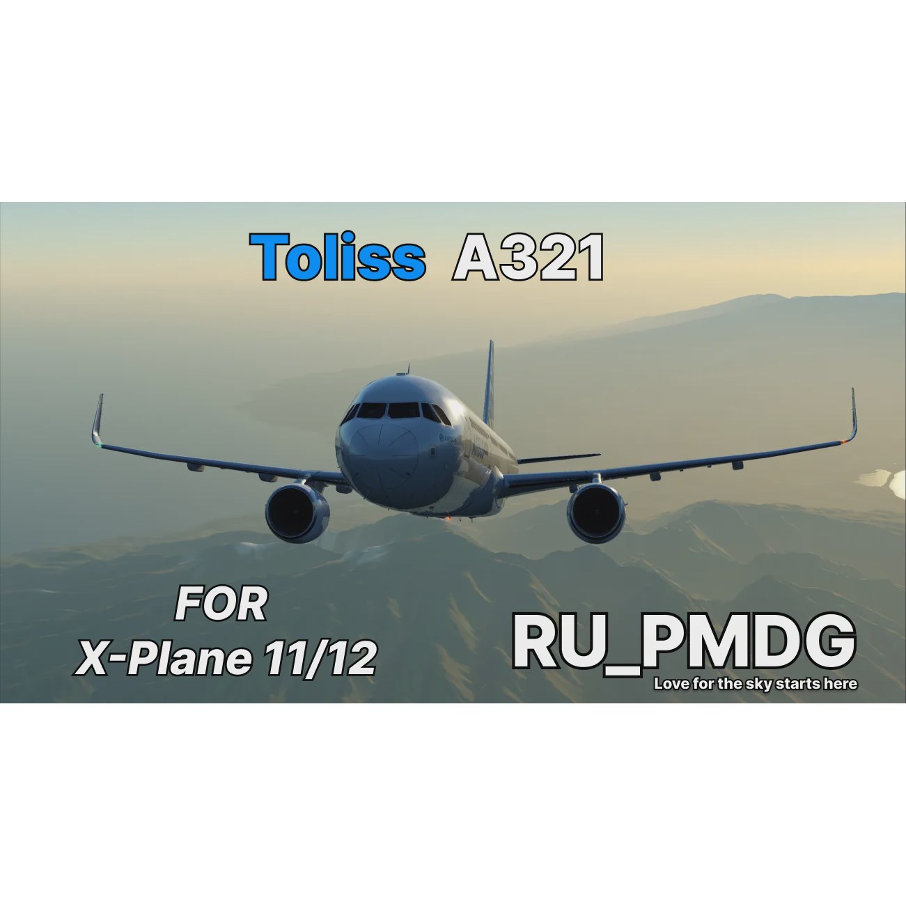 Toliss A321 XP 11/12