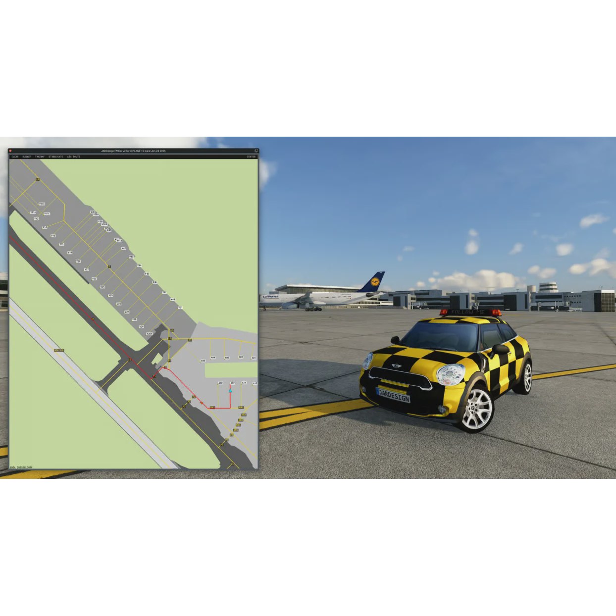 FollowMe Car XP12