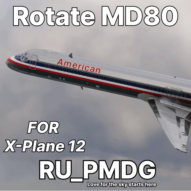 Rotate MD-80 Pro for X-Plane 12