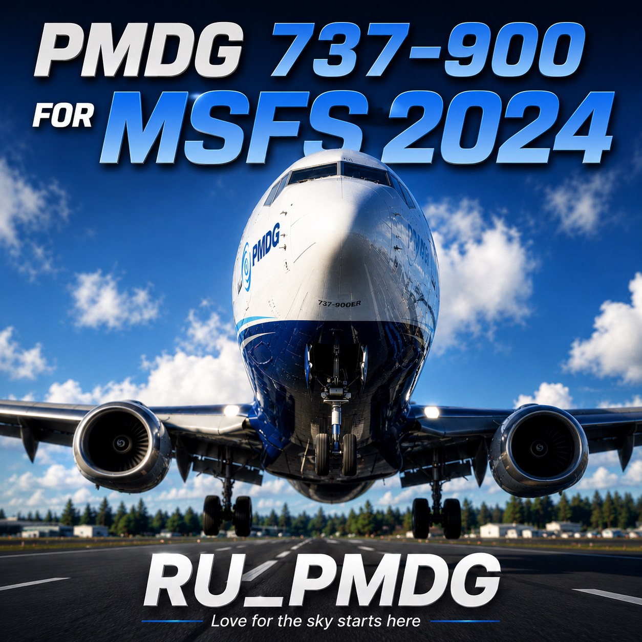 PMDG 737-900 FOR MSFS2024 OC3