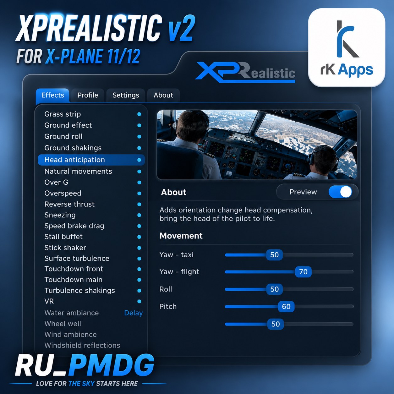 XPRealistic v2 X-Plane 11/12