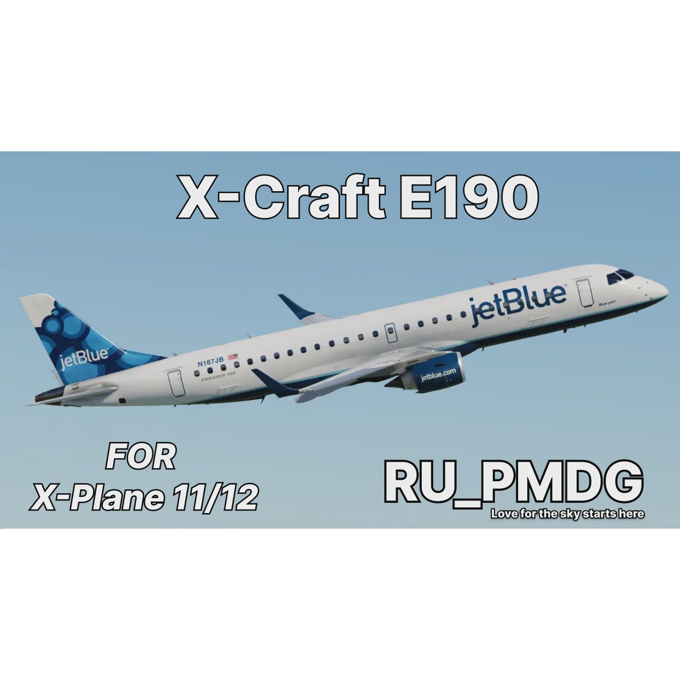 X-Craft E190 XP11/12