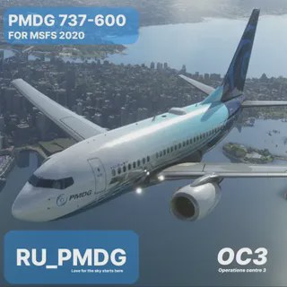 PMDG 737-600 MSFS2020 OC3