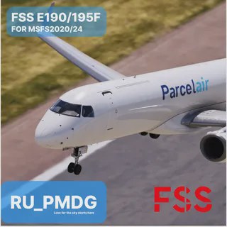 FSS E-JETS 190/195 FREIGHTER MSFS20/24
