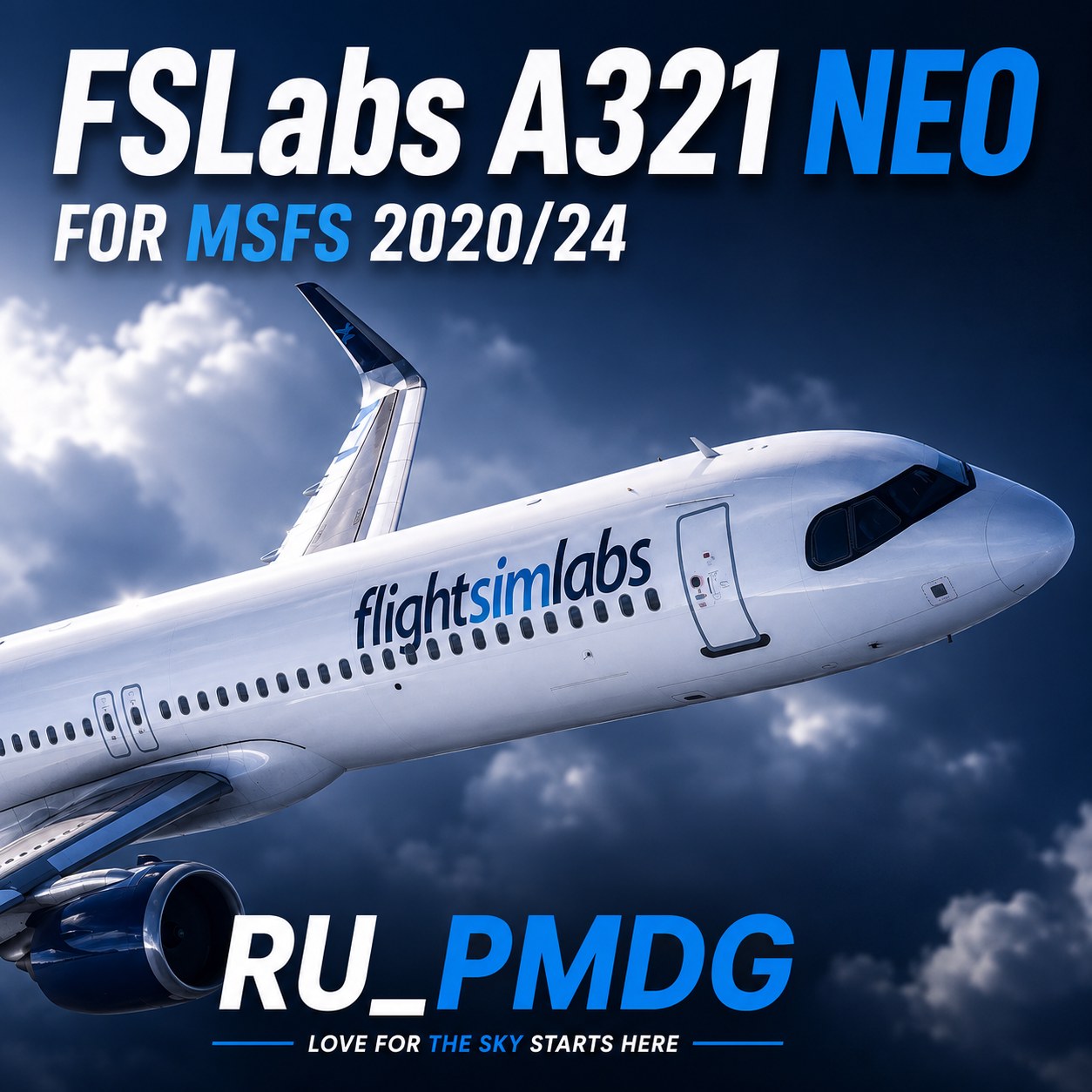 FSLABS A321 NEO MSFS20/24