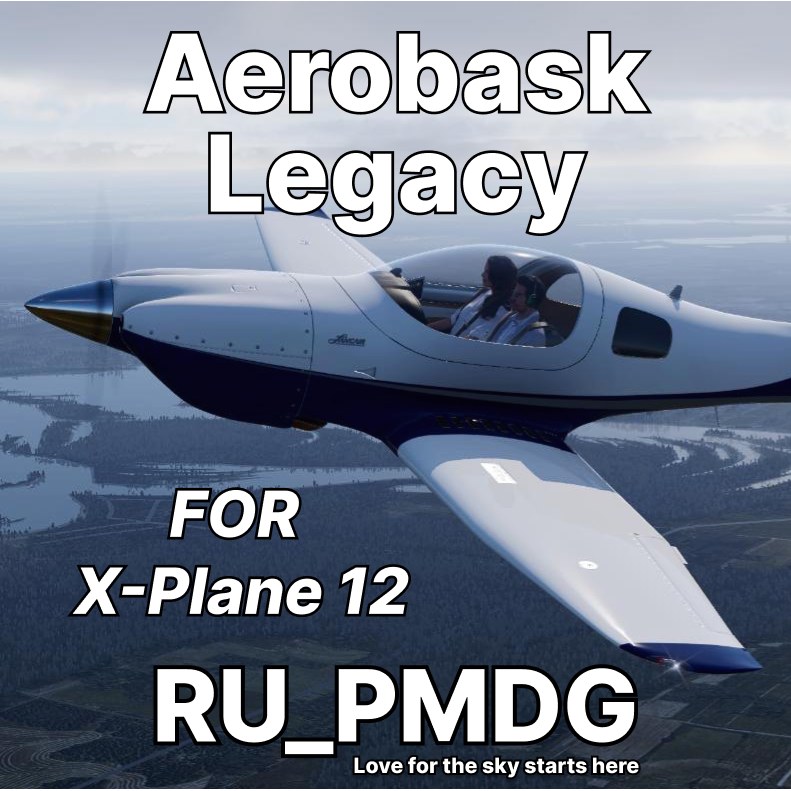 Aerobask LegacyRG for X-Plane 12