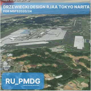 DRZEWIECKI DESIGN RJAA TOKYO NARITA MSFS20/24