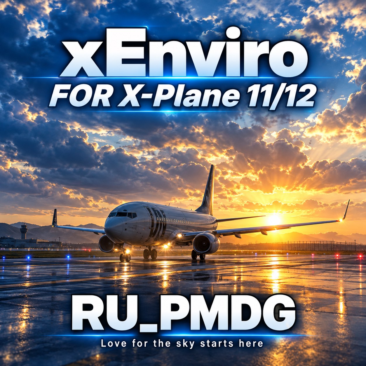 xEnviro for X-Plane 11/12