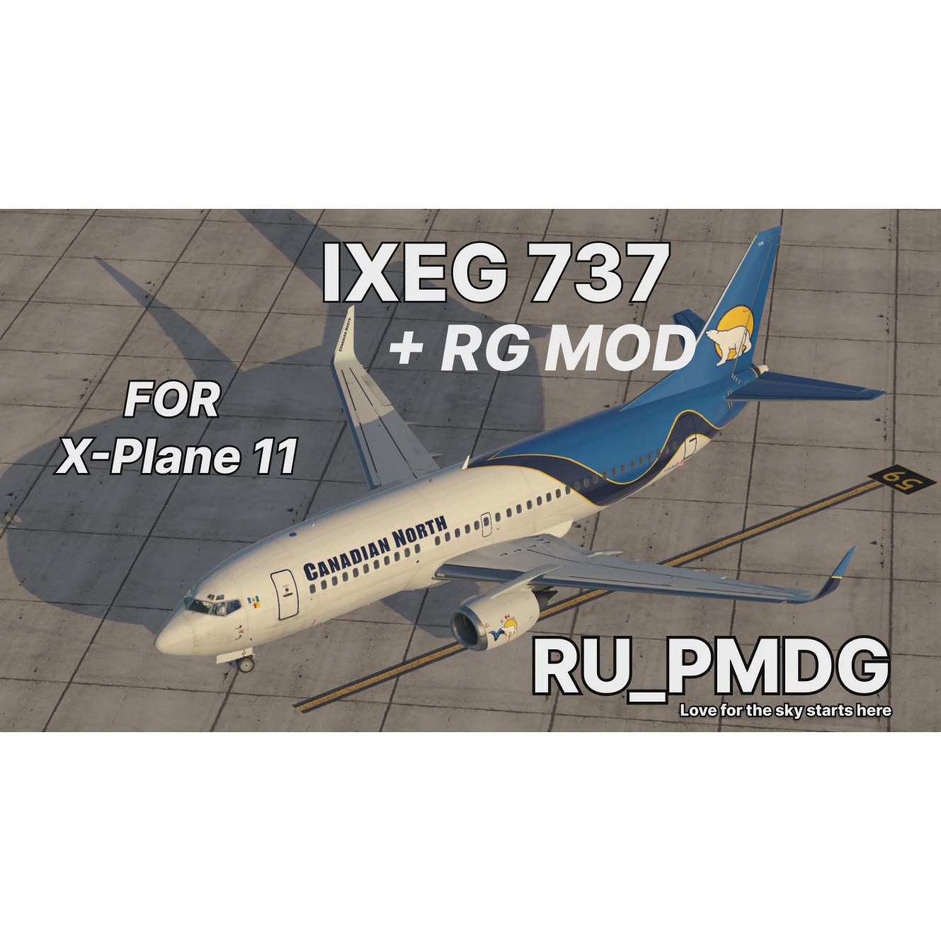 IXEG 737 for X-Plane 11