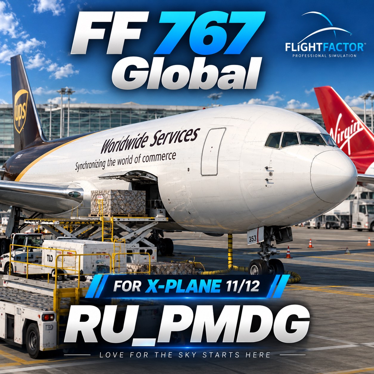 FF Boeing 767 Professional Global for X-Plane 11/12