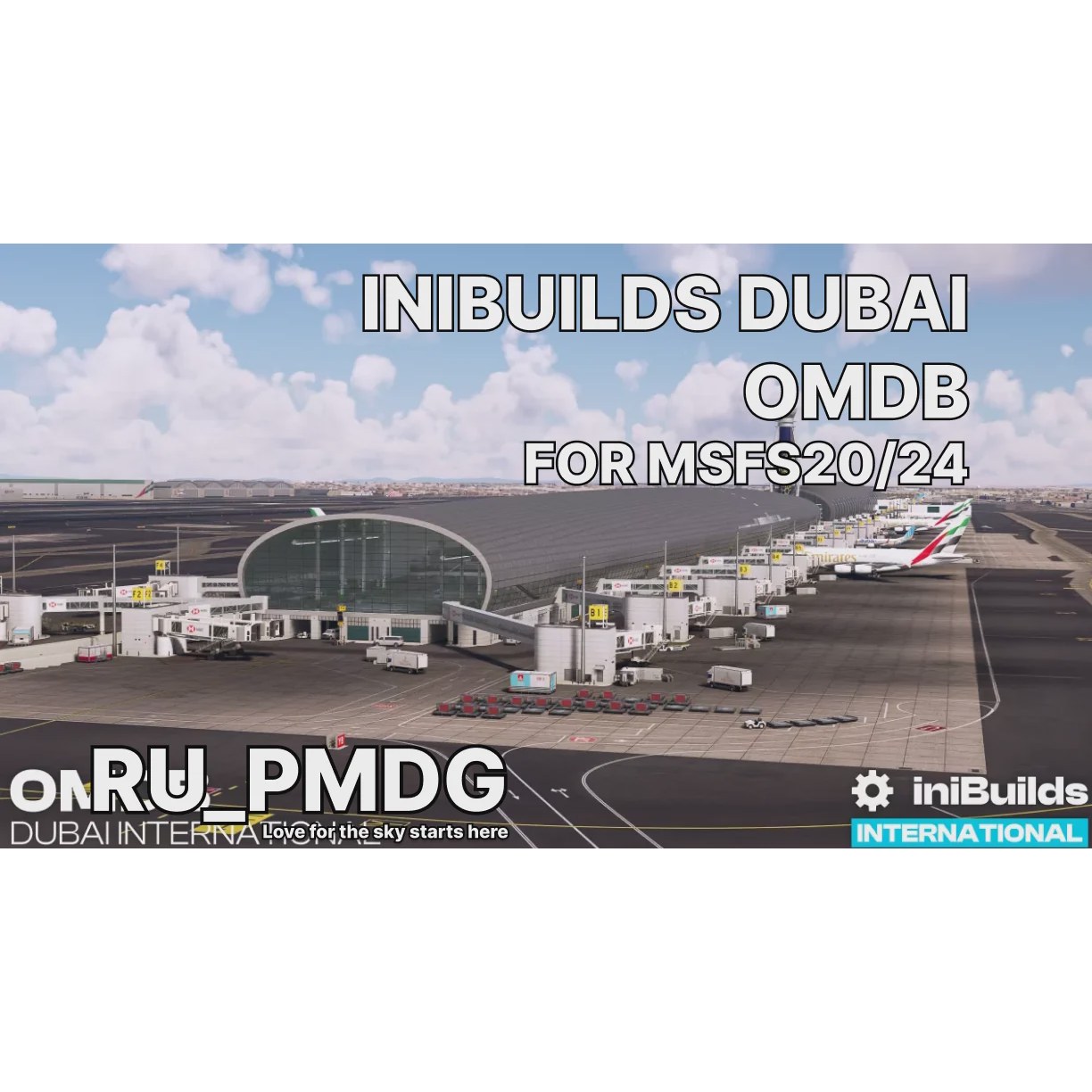 INIBUILDS DUBAI OMDB MSFS20/24