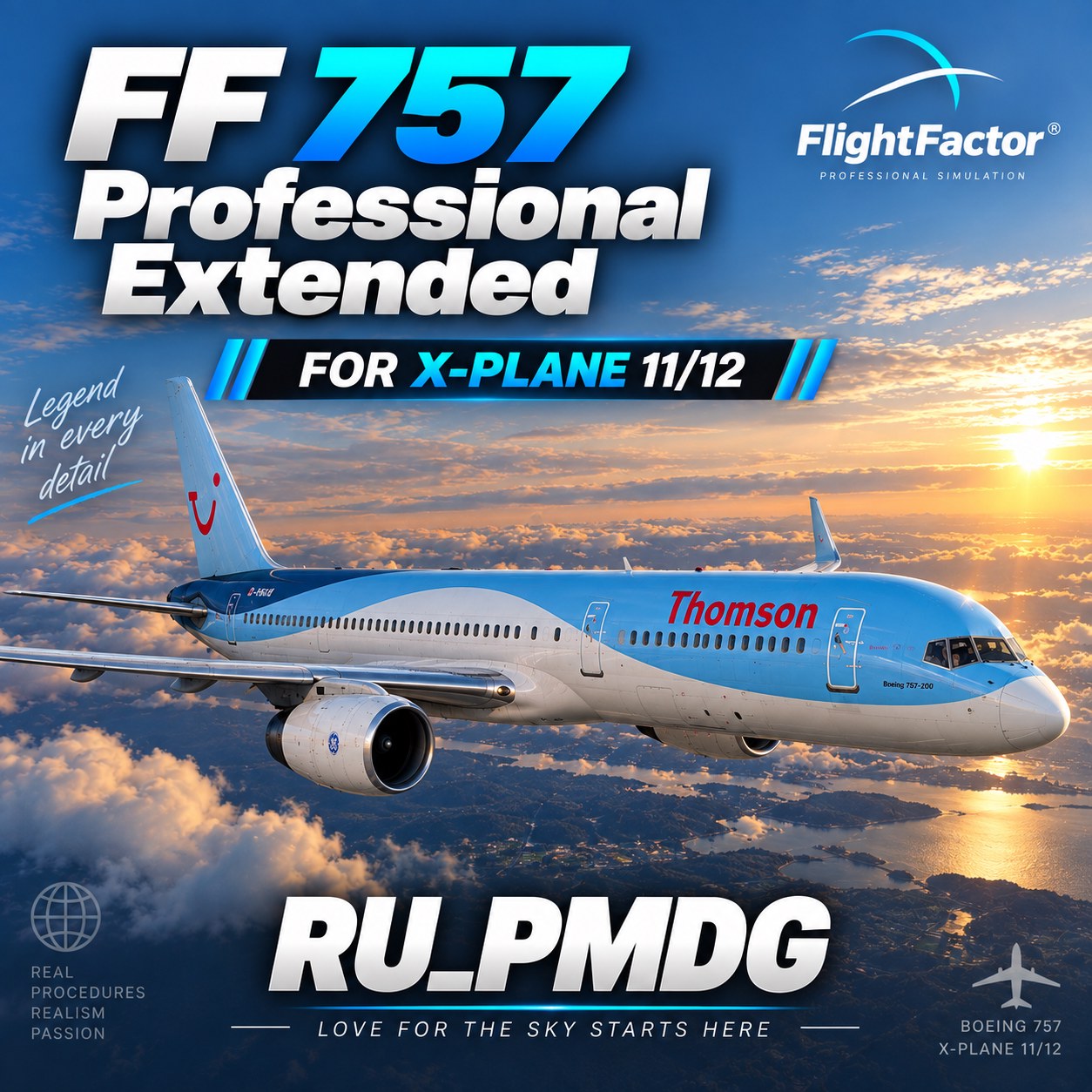 FF 757v2 Professional Extended for X Plane 11/12