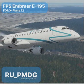 FPS Embraer E-195 XP12