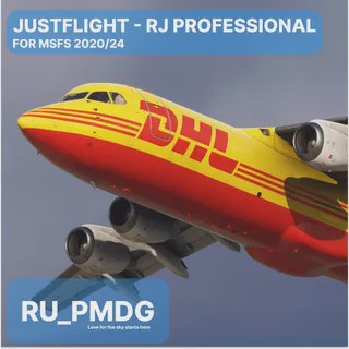 RJ Professional MSFS2020/24