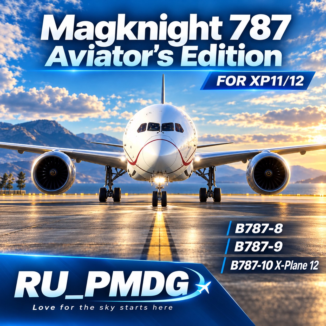 MagKnight 787 XP11/12