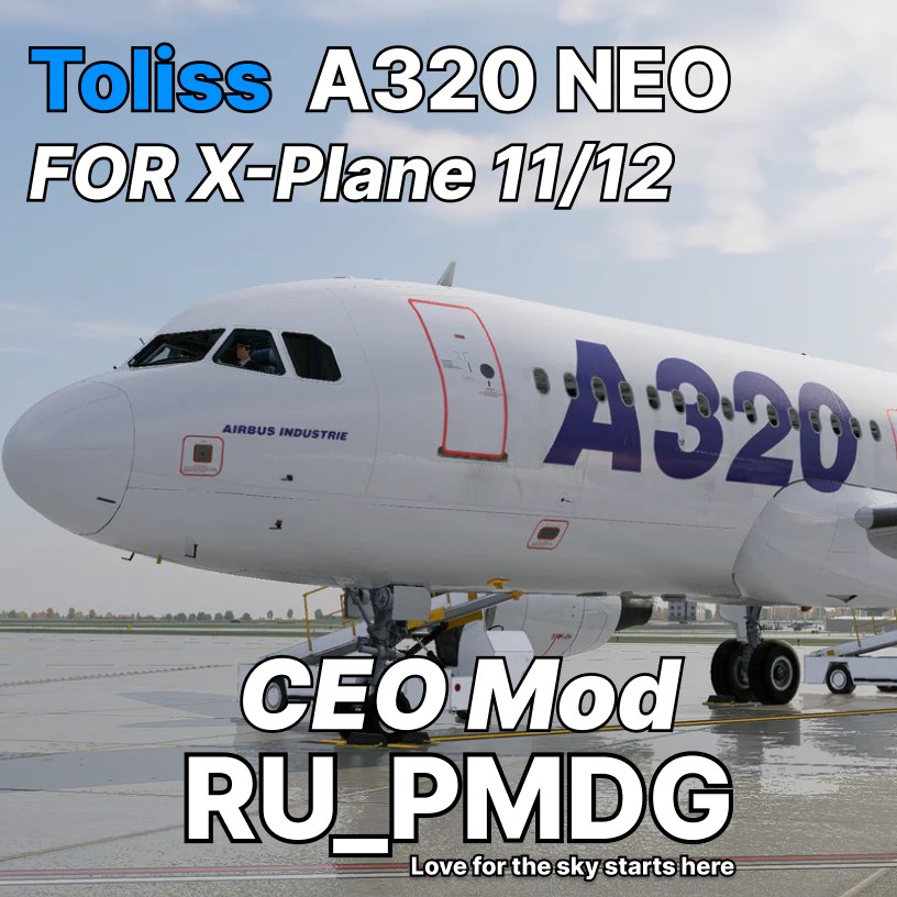 Toliss A320 CEO ADDON X-Plane 11/12