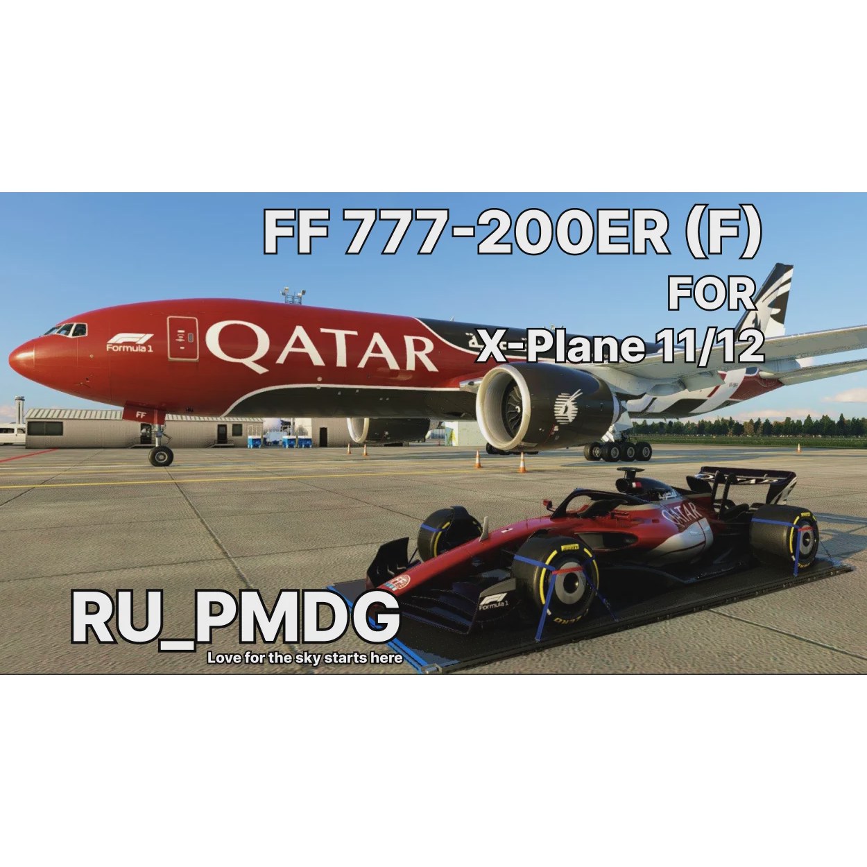FF 777-(200ER)(F) v2 XP11/12