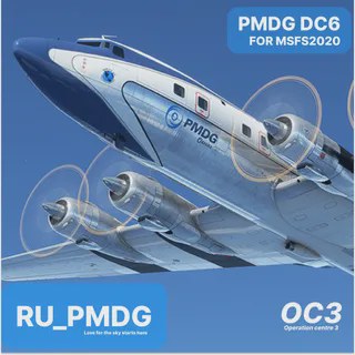 PMDG DC6 MSFS20/24 OC3