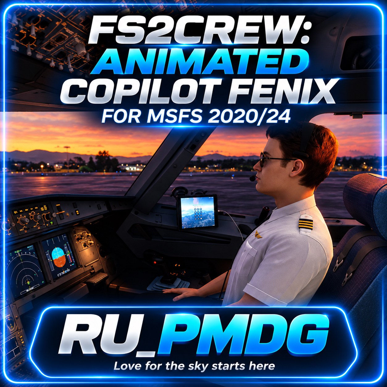 FS2CREW: ANIMATED COPILOT FENIX AIRBUS MSFS2020/24