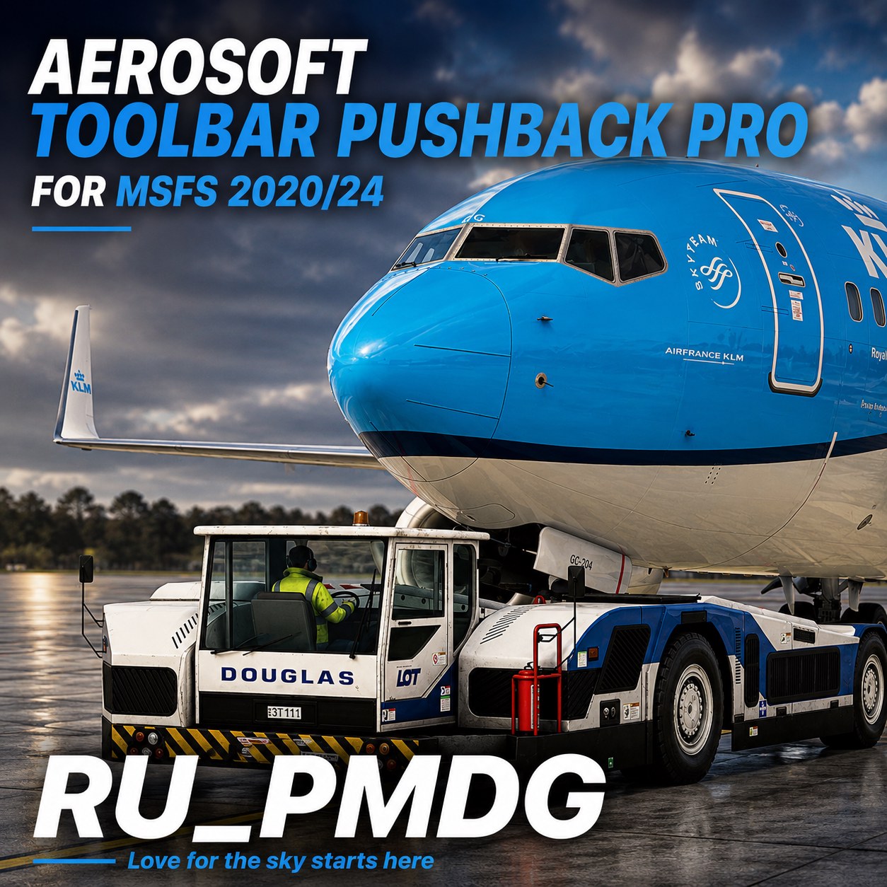 TOOLBAR PUSHBACK PRO MSFS20/24